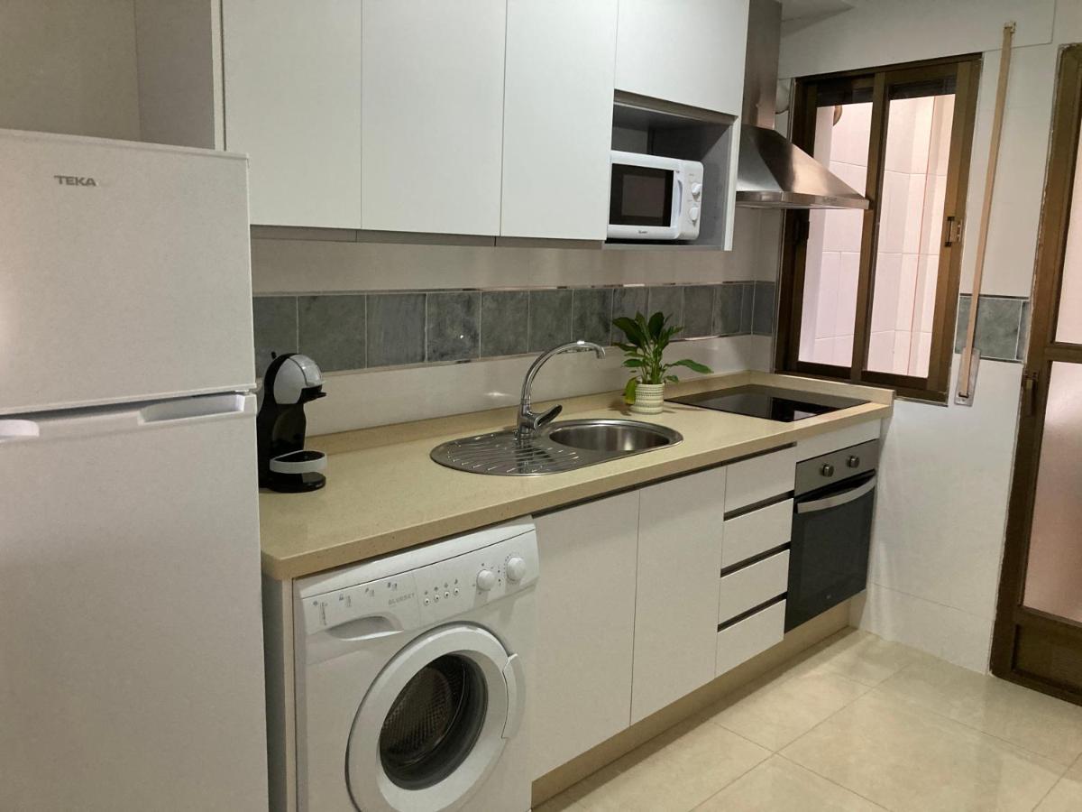 Apartamentos Sol Andaluz - Goya การ์โบเนรัส ภายนอก รูปภาพ